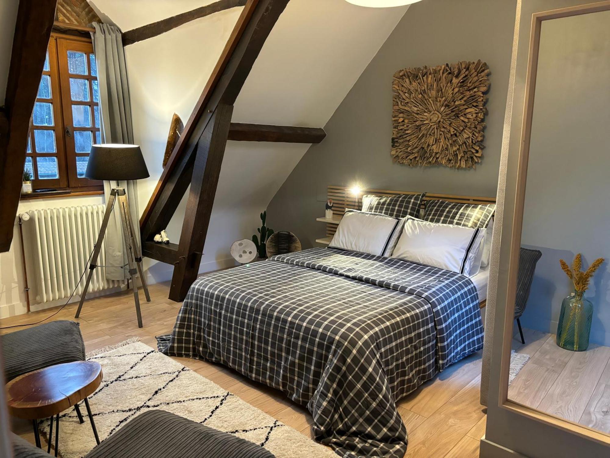 Chambre A La Campagne Chaumont-sur-Tharonne Exterior photo
